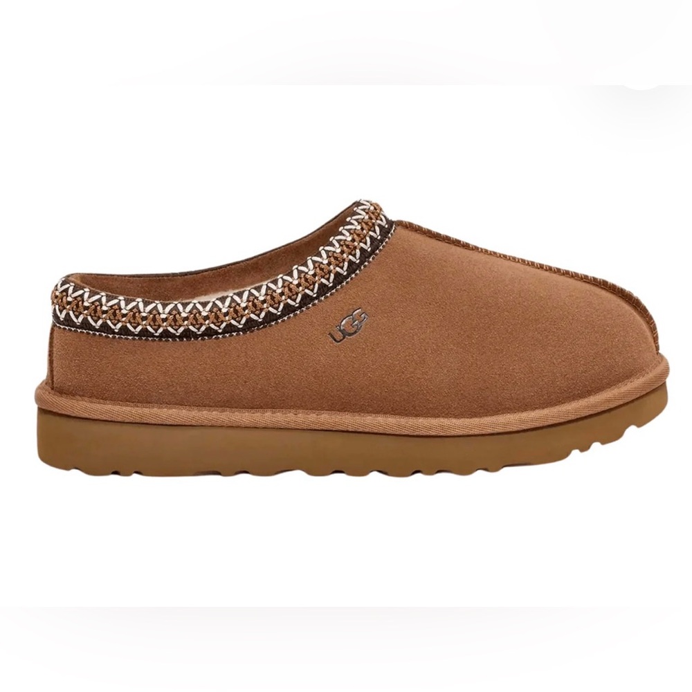 New UGG Tasman Slipper. Chestnut woman’s size 7